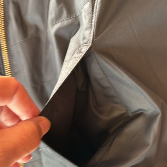 Columbia Lightweight Quilted Puffer Vest Navy/Teal Womens Size Small - Picture 4 of 7